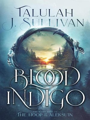 cover image of Blood Indigo